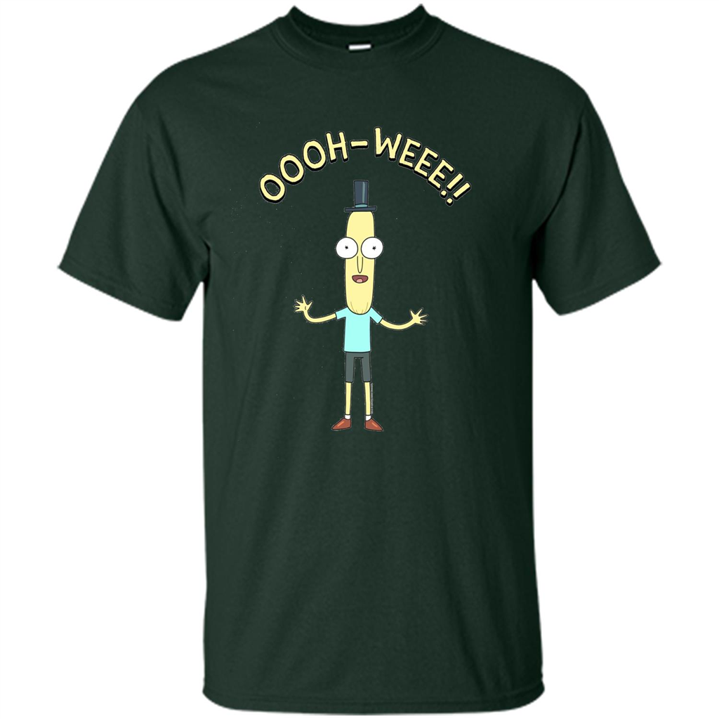 TV Series T-shirt Mr Poopy Butthole Oooh Weee!! Forest Green