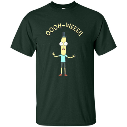 TV Series T-shirt Mr Poopy Butthole Oooh Weee!! Forest Green