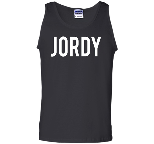 Jordy T Shirt - Cool new funny name fan cheap gift tee shirt Black