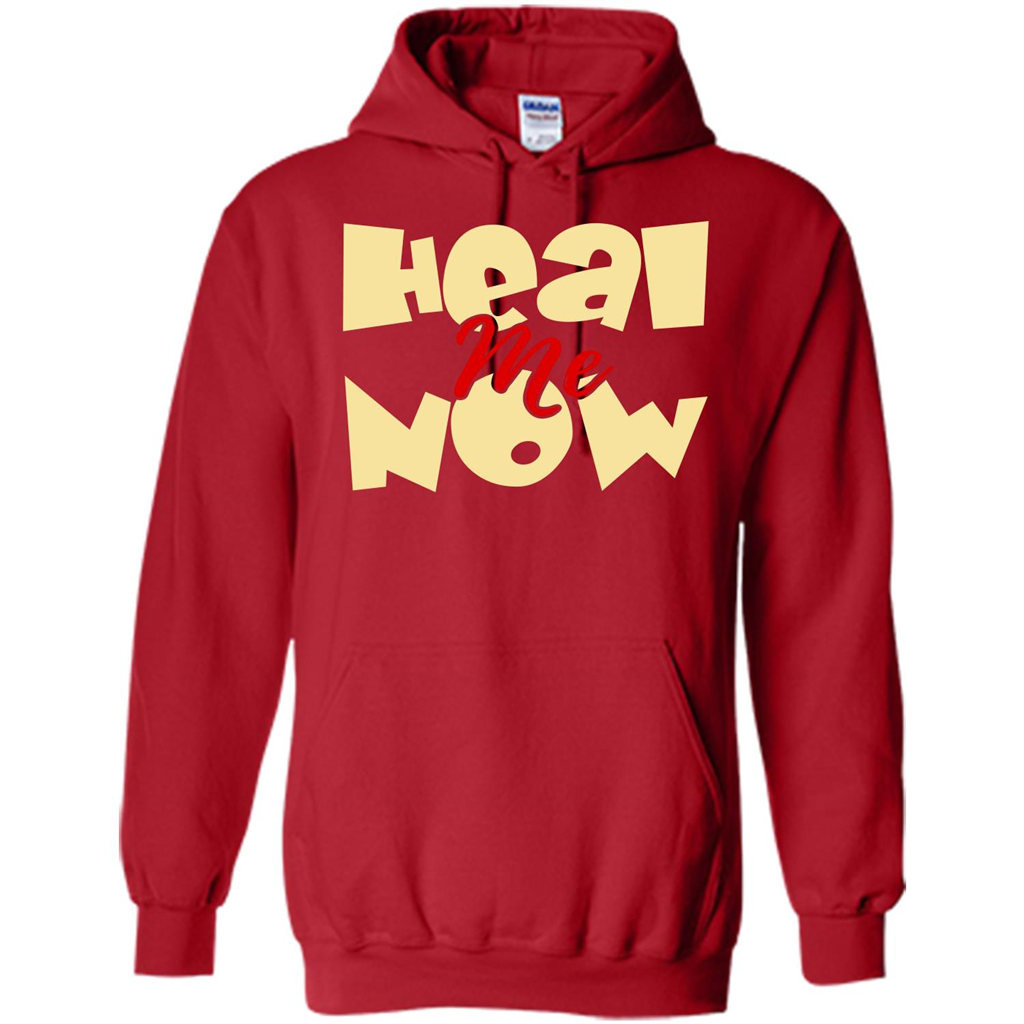 Heal Me Now T-shirt Red
