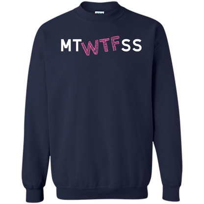 mtWTFss T-shirt Days Of Week Navy