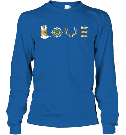 Hunting Girls Sunflower Shirt Long Sleeve T-Shirt Long Sleeve T-Shirt Royal