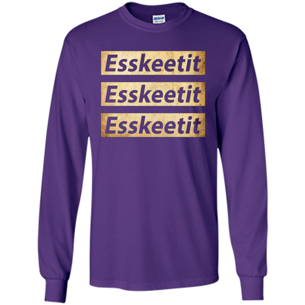 Esskeetit T-shirt Purple
