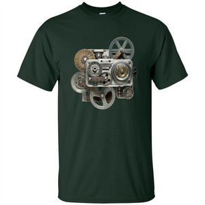 Steampunk Mechanical Gears T-Shirt