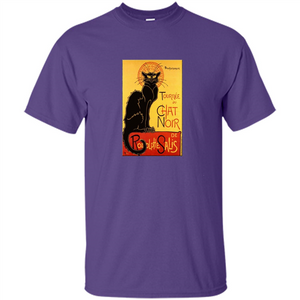 Vintage Poster Le Chat Noir - The Black Cat T-shirt