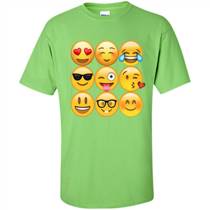 Cute Emoji T-shirt