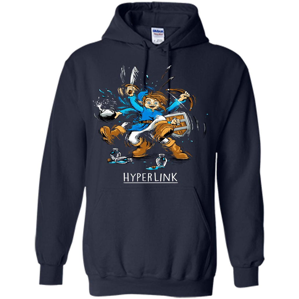 Gamer T-shirt HyperLink Navy