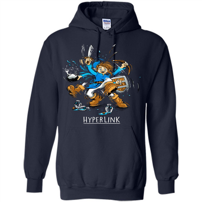 Gamer T-shirt HyperLink Navy