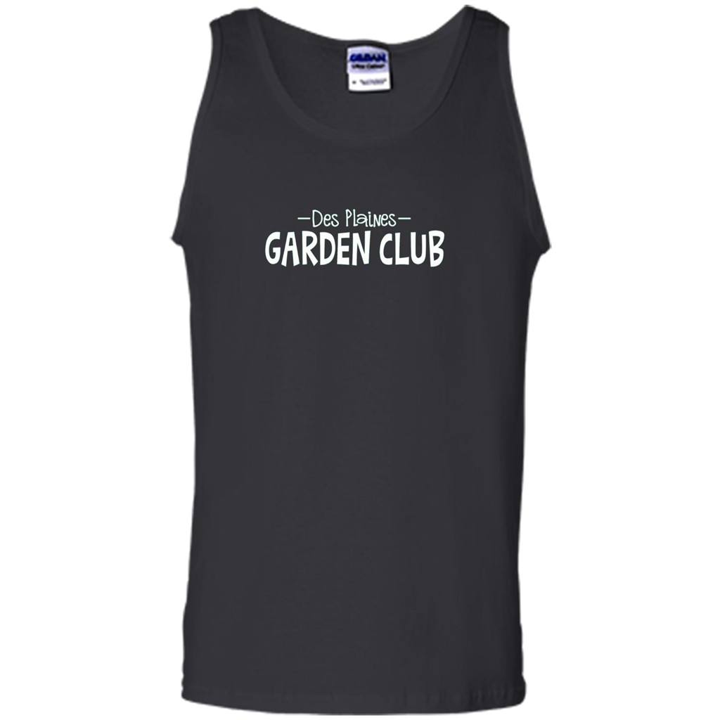 Official Des Plaines Garden Club T-Shirt Black