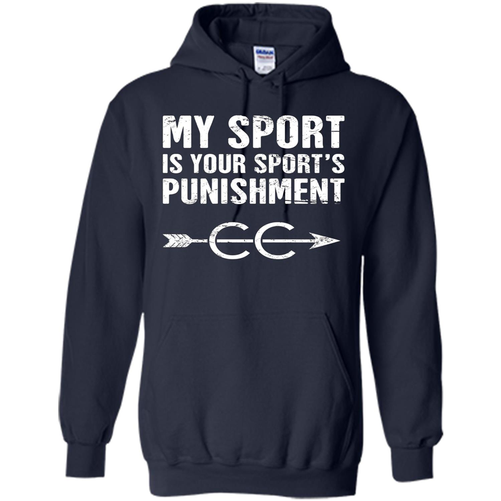 My Sport Is Your Sport's Punishment T-shirt Navy