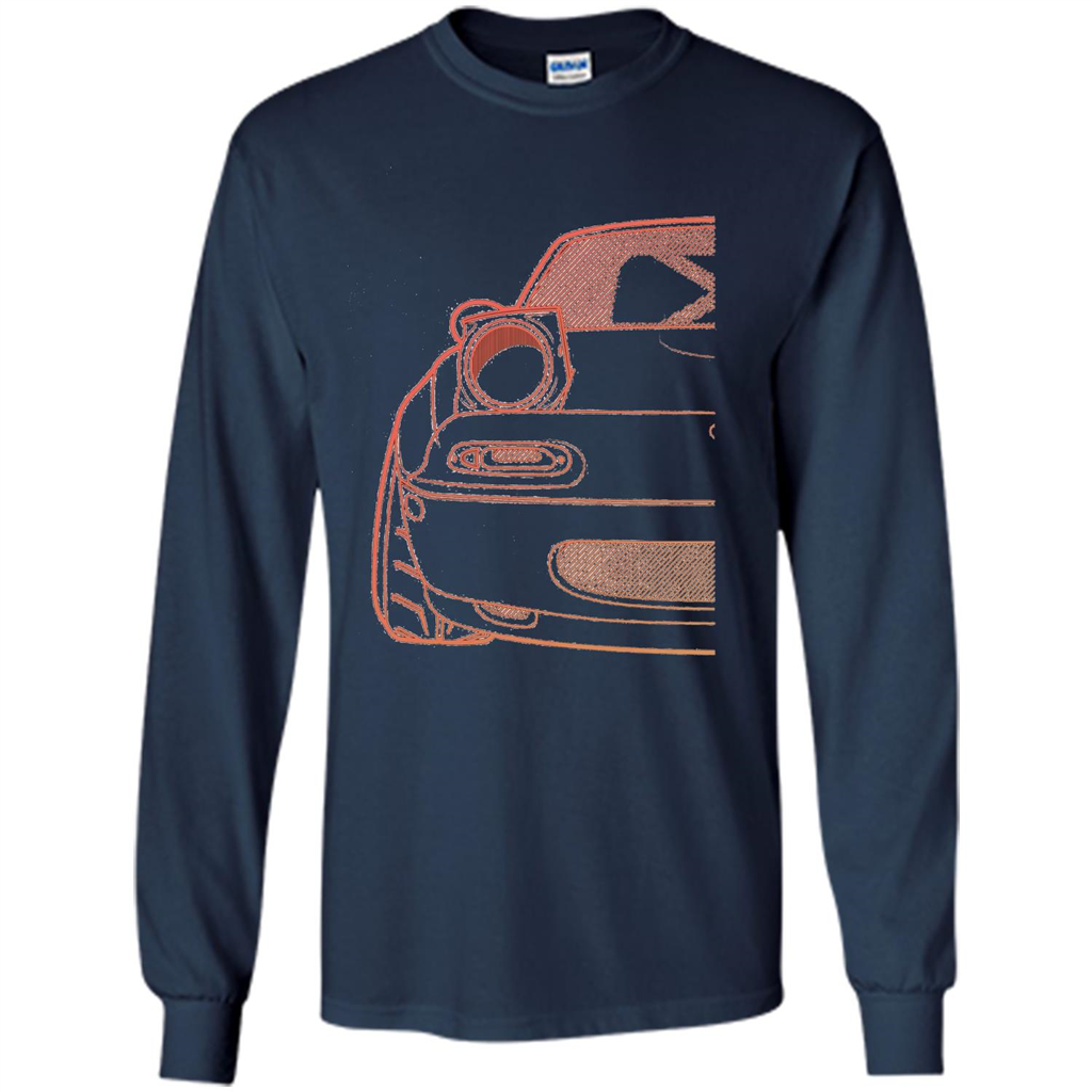Roadster NA Series Racing T-shirt Navy