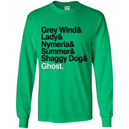 Grey Wind Lady Nymeria Summer Shaggy Dog Ghost Irish Green