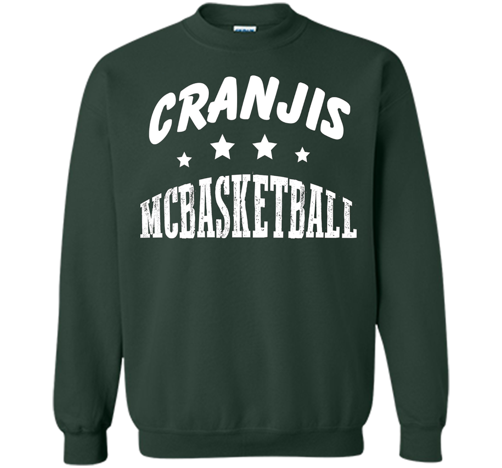 Basketball T-shirt Cranjis McBasketball T-shirt Forest Green