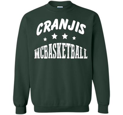 Basketball T-shirt Cranjis McBasketball T-shirt Forest Green