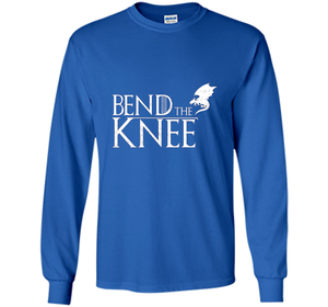 Game Of Thrones T-shirt Bend The Knee T-shirt