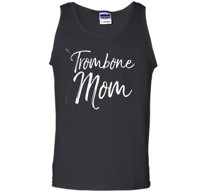Trombone Mom Shirt Proud High School Marching Band Mother cool shirt Black