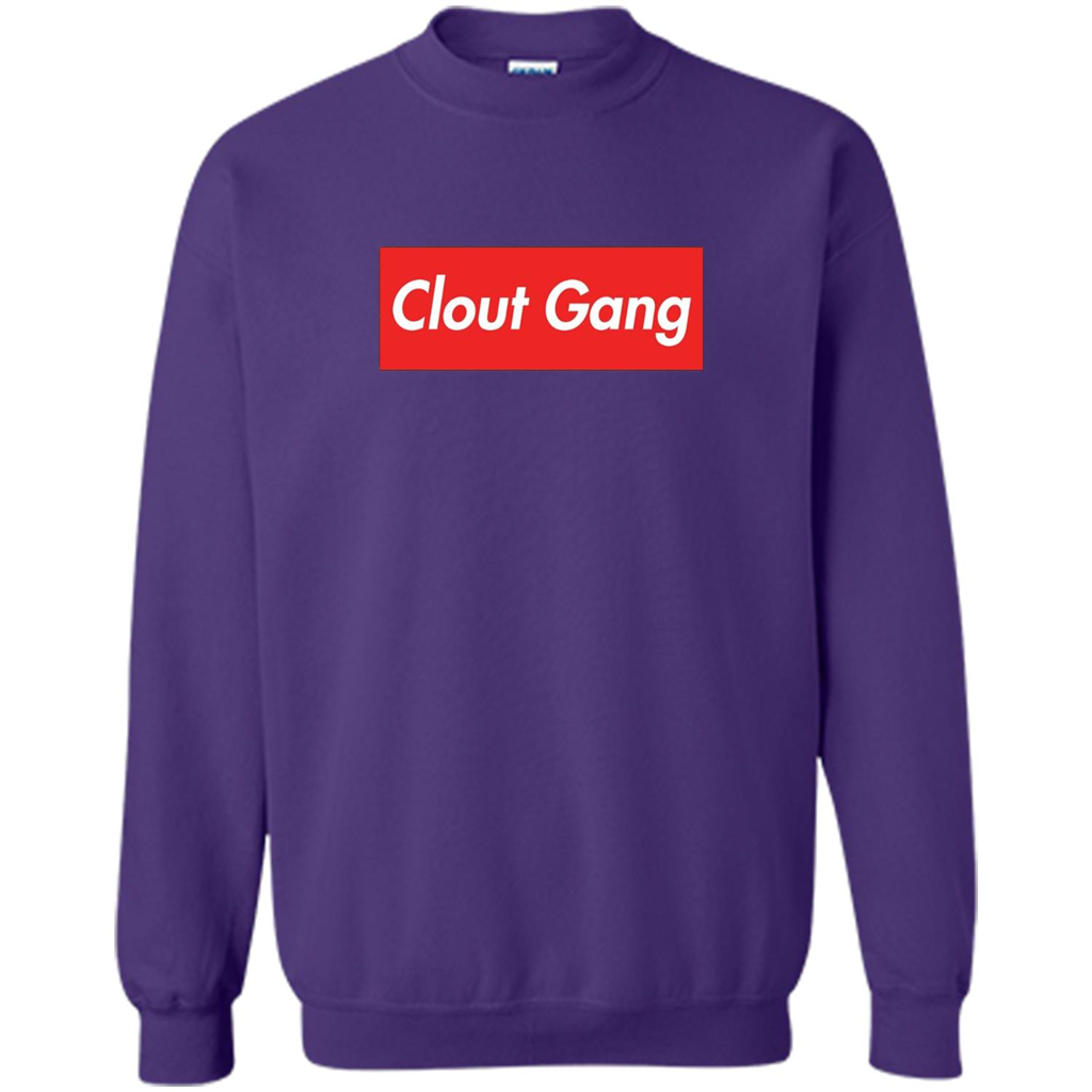 Clout Gang T-shirt Orange