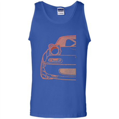 Roadster NA Series Racing T-shirt Royal