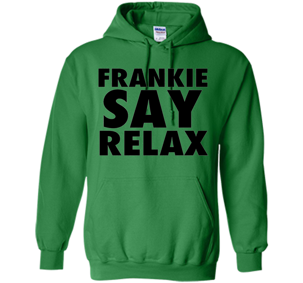 Frankie Say Relax T-Shirt 1980s Retro Clothing 80s Apparel cool shirt Irish Green