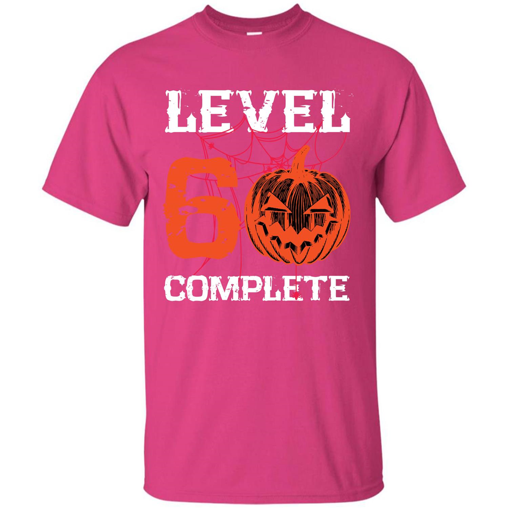 Halloween T-shirt Level 60 Complete Heliconia