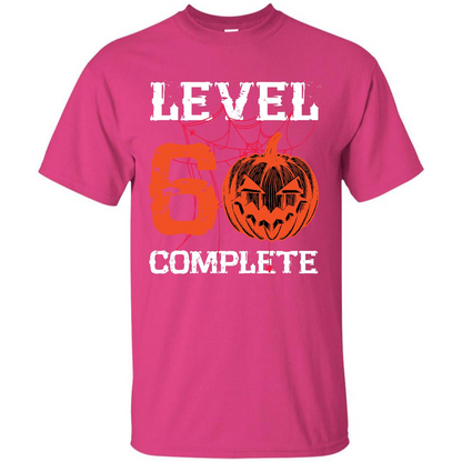 Halloween T-shirt Level 60 Complete Heliconia