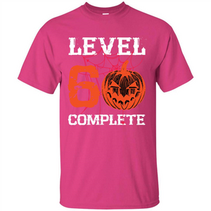 Halloween T-shirt Level 60 Complete