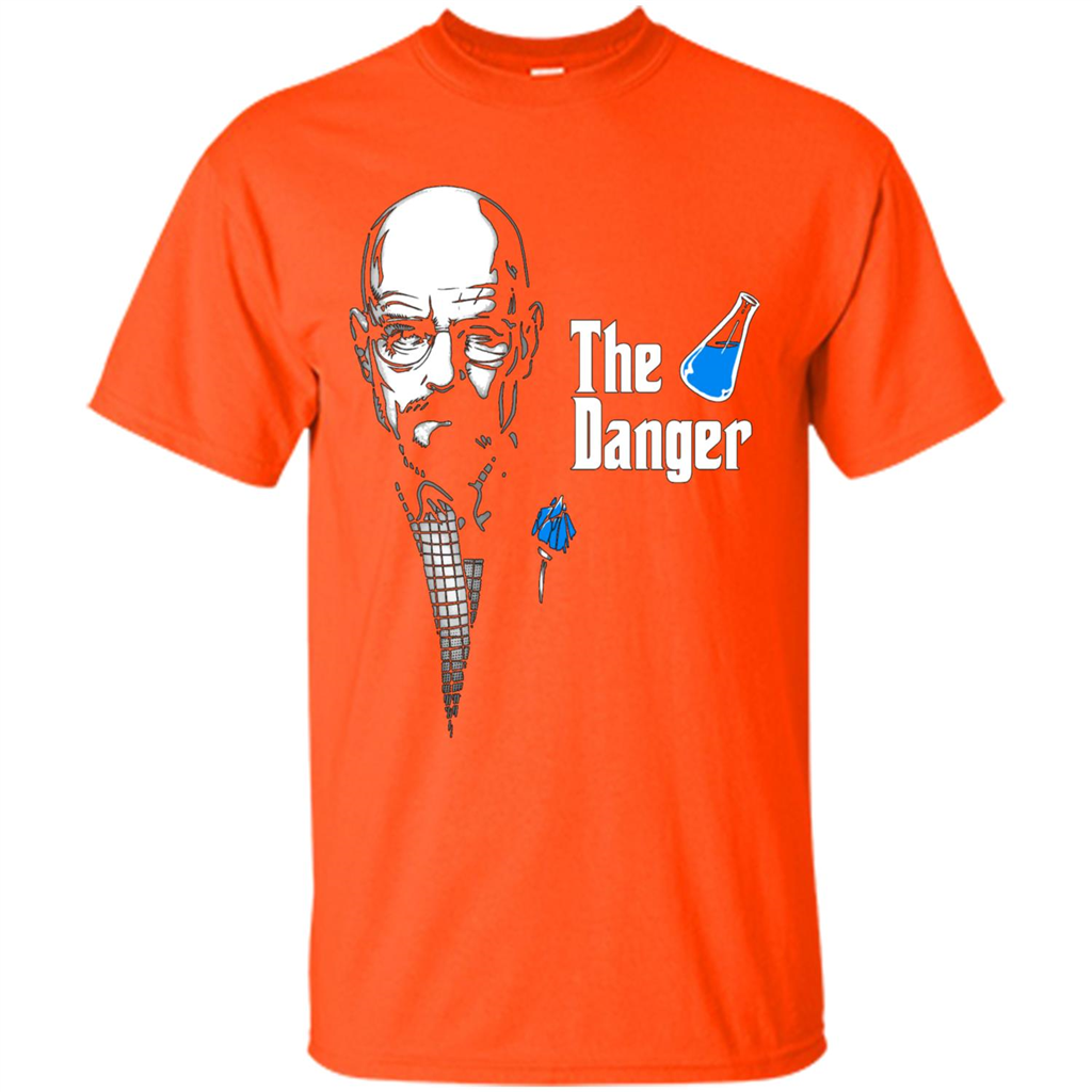 Movies T-shirt The Godfather Of Danger Orange