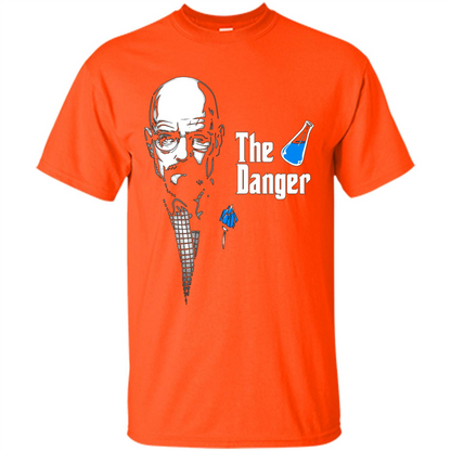 Movies T-shirt The Godfather Of Danger Orange