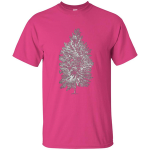 Poplar Tree T-shirt. Tree Poplar Tree T-shirt