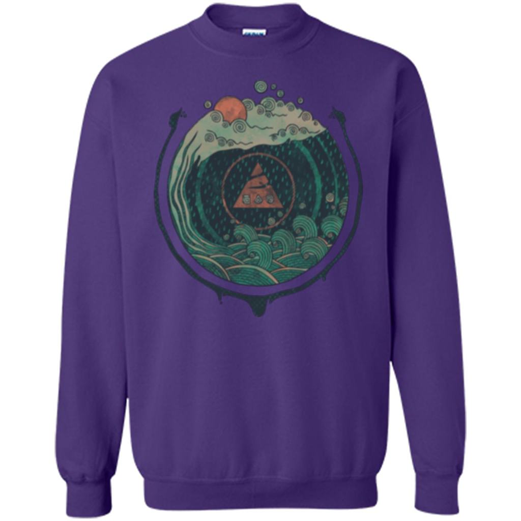 Water T-shirt Purple