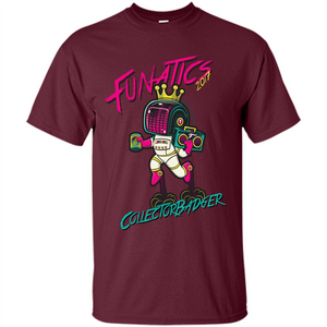 Funatics - CollectorBadger T-Shirt