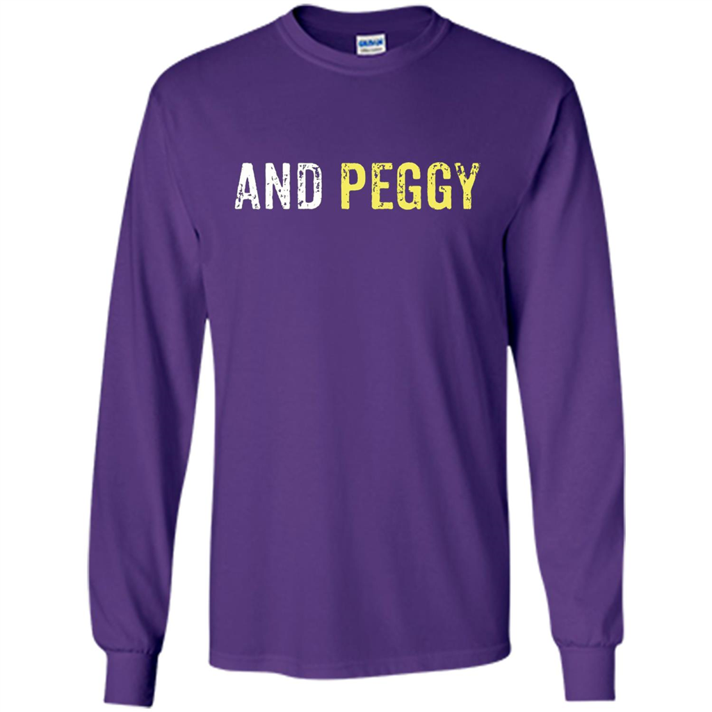 And Peggy T-shirt Purple