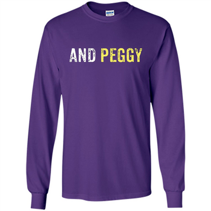 And Peggy T-shirt Purple