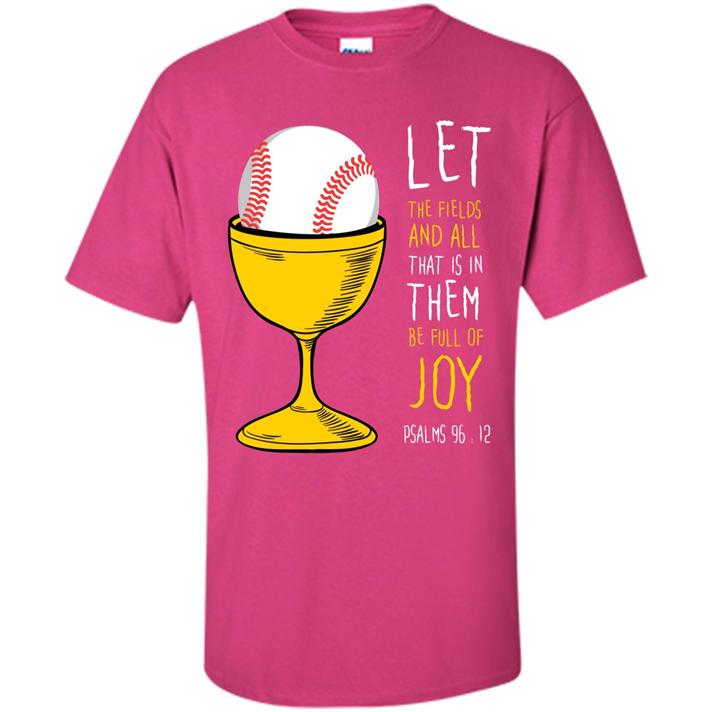 Softball Lover. Let The Fields And All That Is In Them Be Full Of Joy Heliconia
