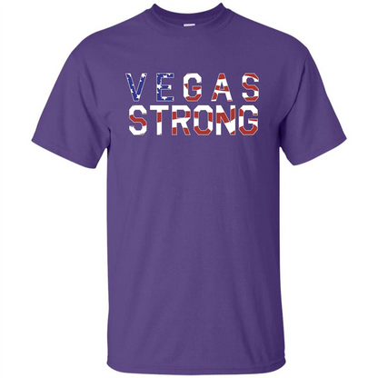 Vegas Strong T-Shirt Purple