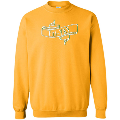 Fri-Yay - Friday T-shirt Gold