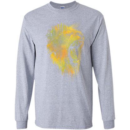 Lion Drip T-shirt Sport Grey
