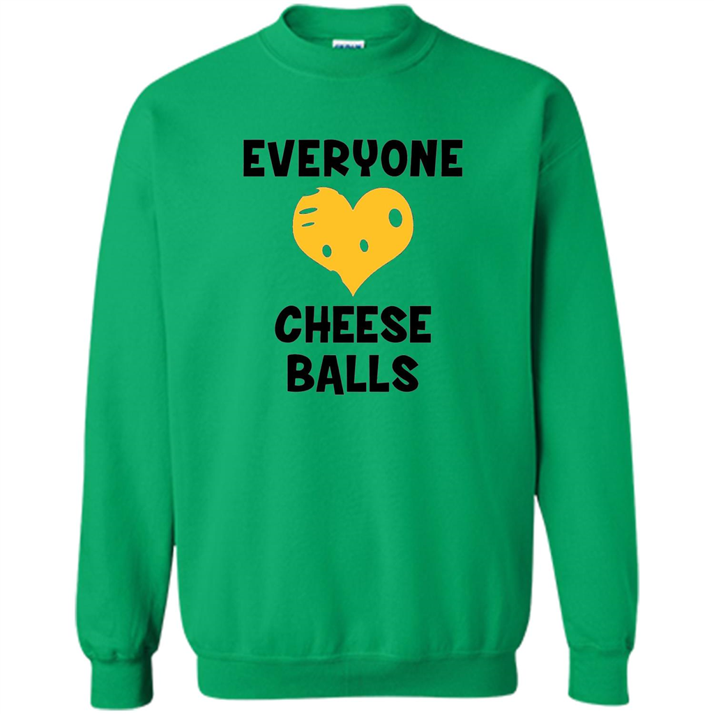 Everyone cheeseball T-Shirt Irish Green