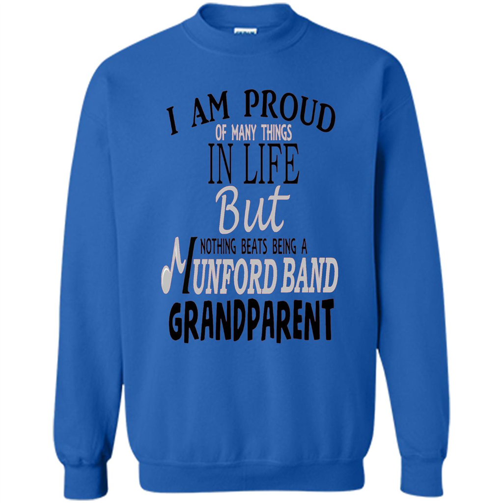 Proud Grandparent T-shirt Nothing Beats Being A Grandparent Royal