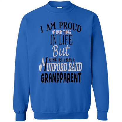 Proud Grandparent T-shirt Nothing Beats Being A Grandparent Royal