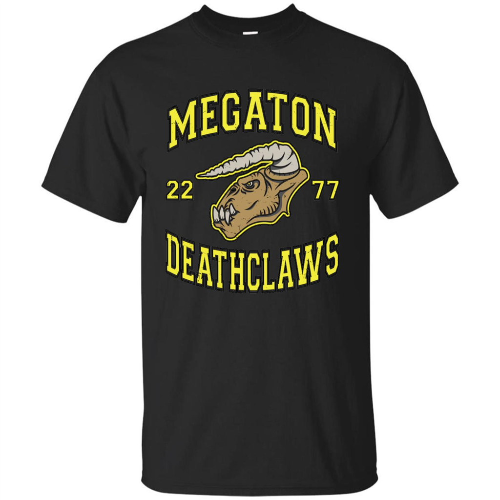 Megaton Deathclaws 2277 T-shirt Black