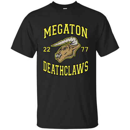 Megaton Deathclaws 2277 T-shirt Black