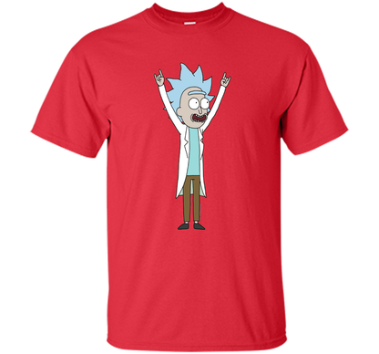Rick &amp; Morty Tiny Rick t-shirt Red