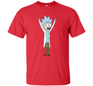 Rick &amp; Morty Tiny Rick t-shirt