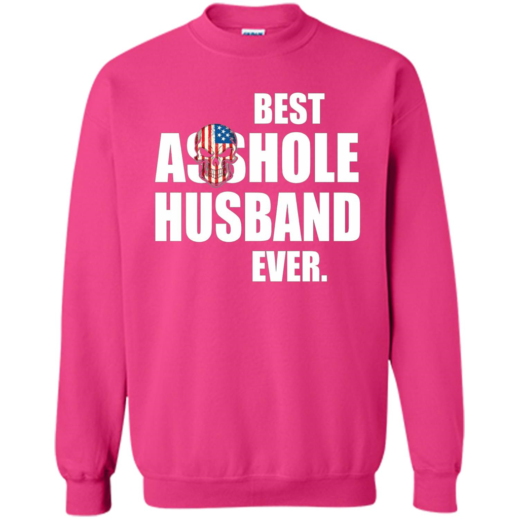 Best Asshole Husband Ever T-shirt Heliconia