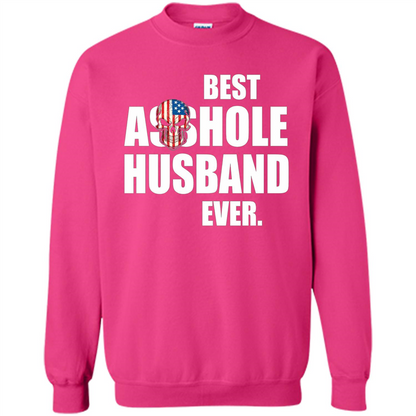 Best Asshole Husband Ever T-shirt Heliconia