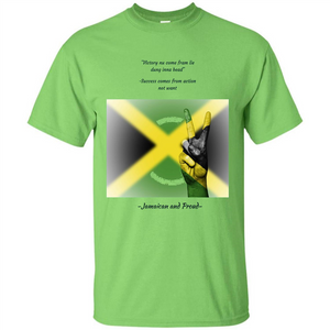 Jamaican Pride T-shirt Jamaican And Proud