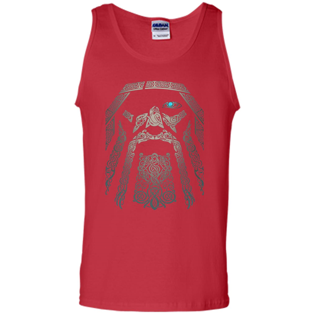 Odin-Vikings Valhalla T-shirt Red