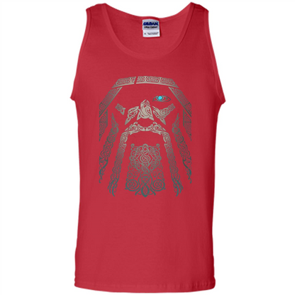 Odin-Vikings Valhalla T-shirt Red