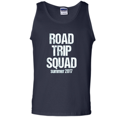 Road Trip Squad - Funny Summer Vacation T-Shirt shirt Navy